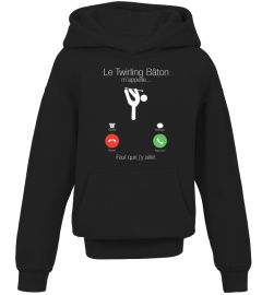 Le twirling bâton