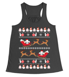 Scout Santa Sweater