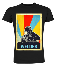 Vintage style welder Tshirt