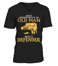 Old Man With A Defender