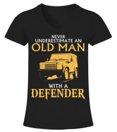 Old Man With A Defender