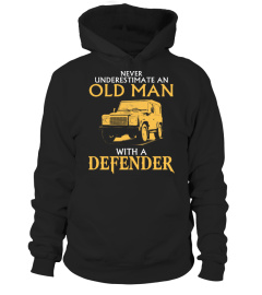 Old Man With A Defender