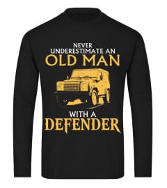 Old Man With A Defender