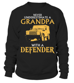 Grandpa With A Defender
