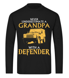 Grandpa With A Defender