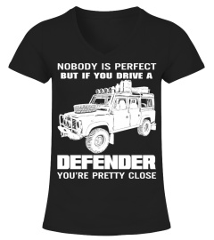 You Drive A Defender You're Pretty Close