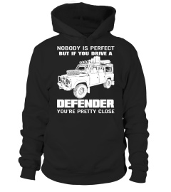 You Drive A Defender You're Pretty Close