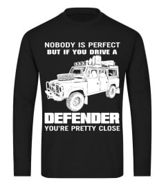 You Drive A Defender You're Pretty Close