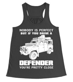 You Drive A Defender You're Pretty Close