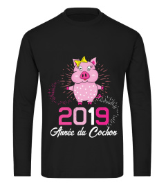 2019 Année du cochon