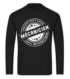 Mécanicien certifié dur à cuire