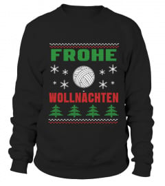 Ugly Christmas Frohe Wollnachten