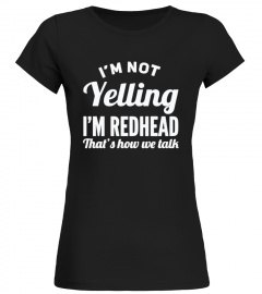 NEW RELEASE : REDHEAD YELLING