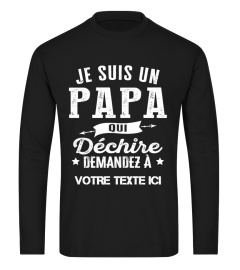 JE SUIS UN PAPA