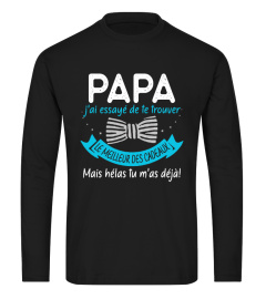 PAPA J'AI ESSAYE DE TE TROUVER