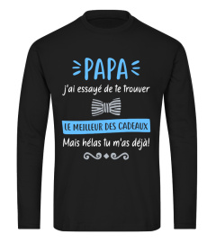 PAPA J'AI ESSAYE DE TE TROUVER