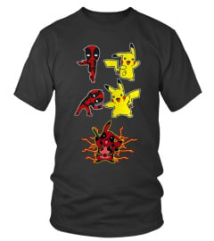 Deadpool Pikachu Fusion