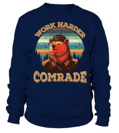 Work harder comrade voting soviet bear