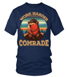 Work harder comrade voting soviet bear