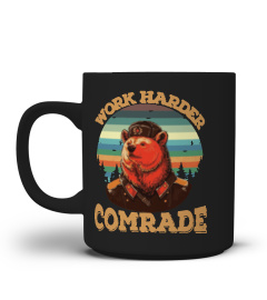 Work harder comrade voting soviet bear