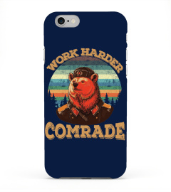 Work harder comrade voting soviet bear