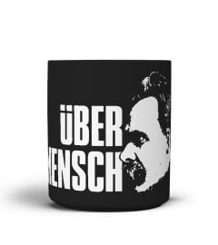 Nietzsche Uebermensch Mug V3