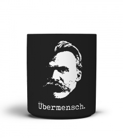Nietzsche Uebermensch Mug V2