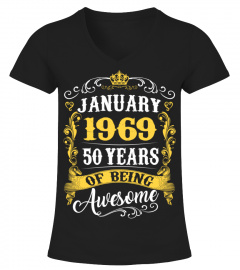 January 1969 50 Years of Being Awesome