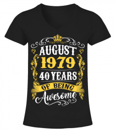 August 1979 40 Years of Being Awesome
