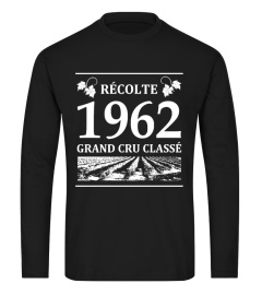 récolte 1962 grand cru classé