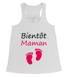 T-shirt Bientôt Maman