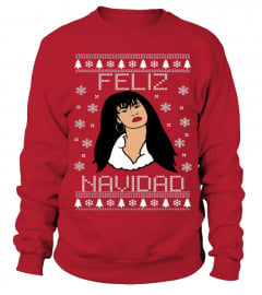 Feliz Navidad Selena Christmas Sweater