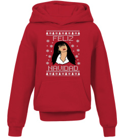 Feliz Navidad Selena Christmas Sweater