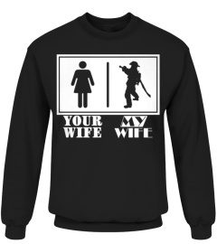 YOUR WIFE MY WIFE FEMALE FIREFIGHTER 
