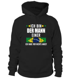 Ich bin Dermann einer Brasilianerin