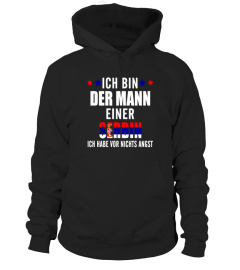 Ich bin Dermann einer Serbin