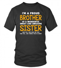 I'M A PROUND BROTHER