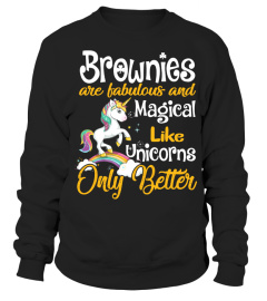 Brownies Fabulous Magical Like Unicorns
