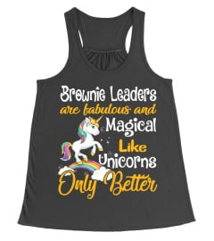 Brownie Leaders Fabulous Magical