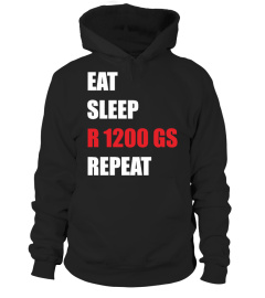 Eat sleep bmw r 1200 gs repeat