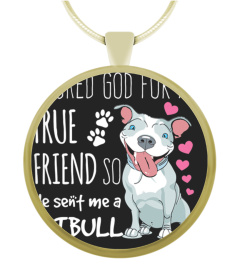 TRUE FRIEND PITBULL 