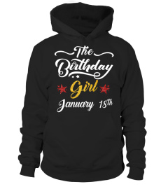 The Birthday Girl January 18