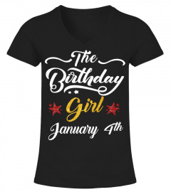 The Birthday Girl January 4