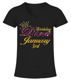 Birthday Diva January 3