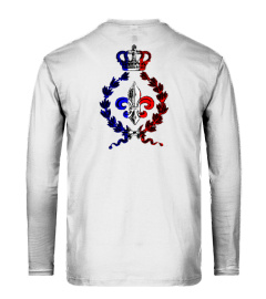 T Shirt Fleur de Lys FRANCE