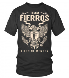 Team FIERROS - Lifetime Member