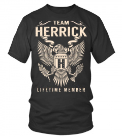 Team HERRICK - Lifetime Member