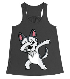 Dabbing Husky Shirt