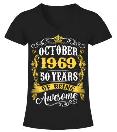 October 1969 50 Years of Being Awesome