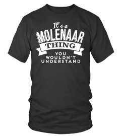 LIMITED-EDITION MOLENAAR TEE!